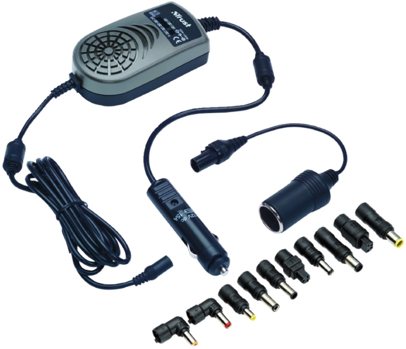 TRUST ALIMENTATORE TRUST DA AUTO 250NCP X NOT. TRUST ALIMENTATORE TRUST DA AUTO 250NCP X NOT.